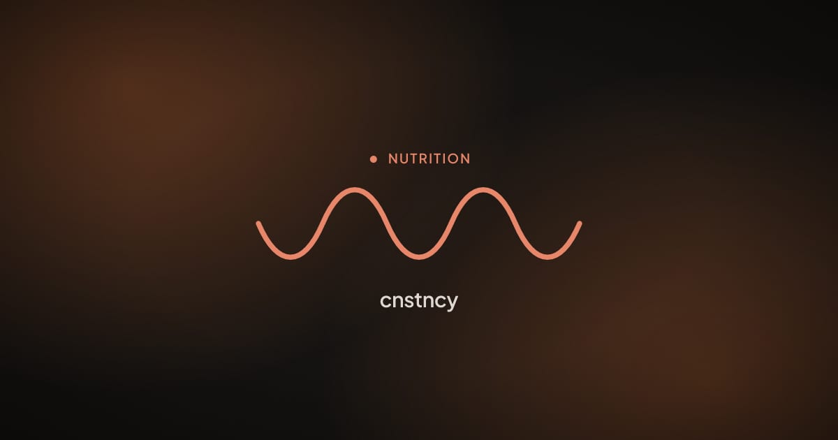 Eat well, not perfectly